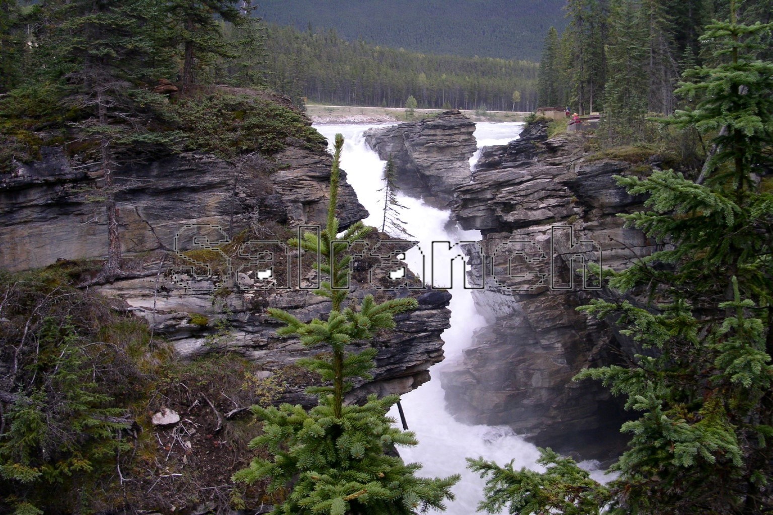 Athabasca Falls