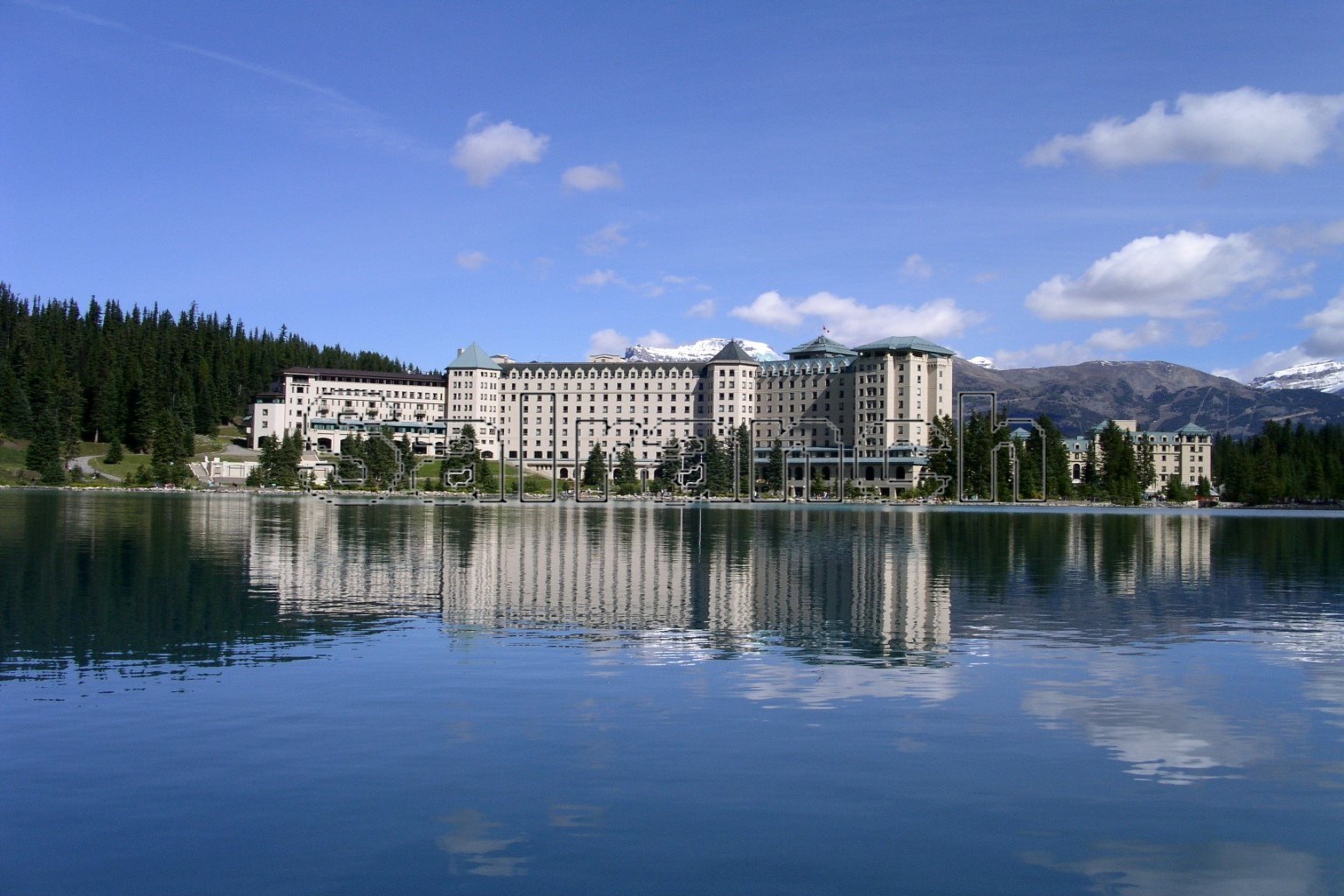 Hotel Fairmont Lake Louise