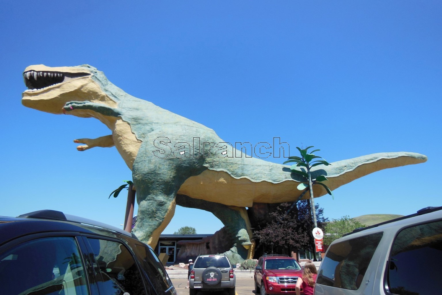 Dinosauriermonument